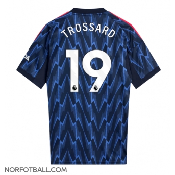 Billige Fotballdrakt Arsenal Leandro Trossard #19 Replika Bortedrakt 2025-26 Kortermet